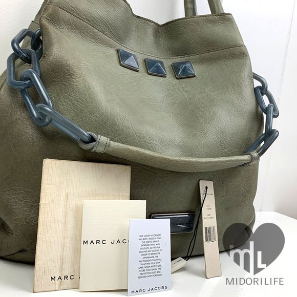 MARC JACOBS Suvi Stones Large Tote Bag - Picture 15 of 16